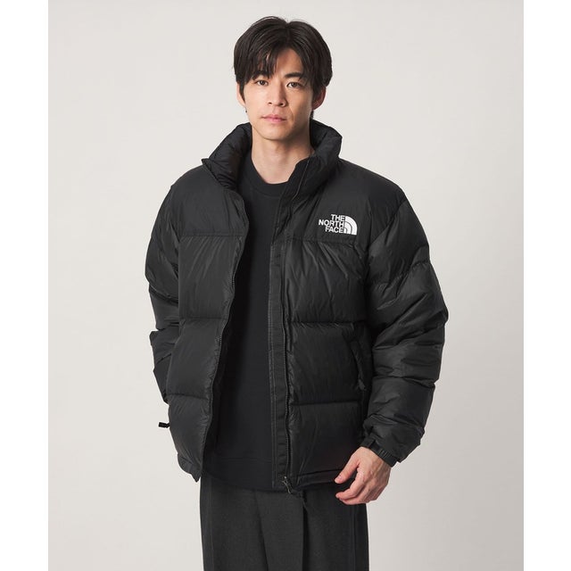 SC TNF Nuptse Jacket （BLACK）