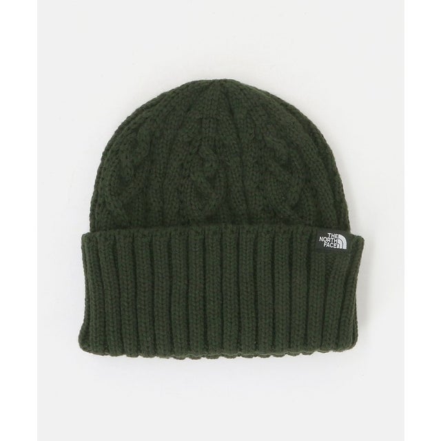 SC TNF Cable Beanie （KELLY）