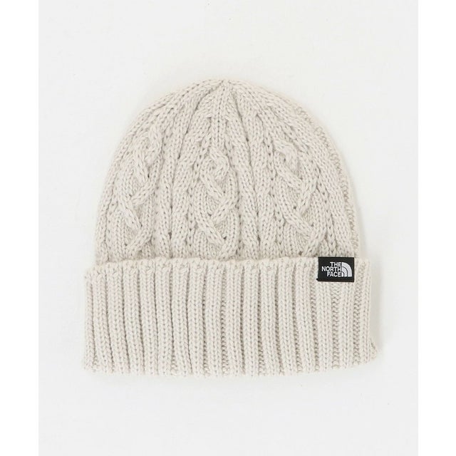 SC TNF Cable Beanie （NATURAL）