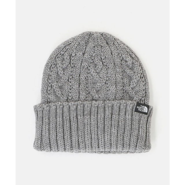SC TNF Cable Beanie （MD.GRAY）