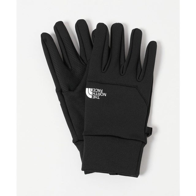 SC TNF  Etip Glove f （BLACK）