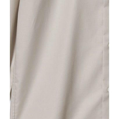 ユナイテッドアローズ グリーンレーベル リラクシング UNITED ARROWS green label relaxing EV C/TWL BLUSH SNAP BD_S （BEIGE）｜詳細画像