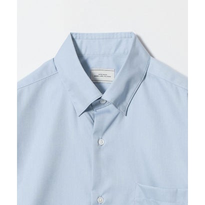 ユナイテッドアローズ グリーンレーベル リラクシング UNITED ARROWS green label relaxing EV C/TWL BLUSH SNAP BD_S （BEIGE）｜詳細画像