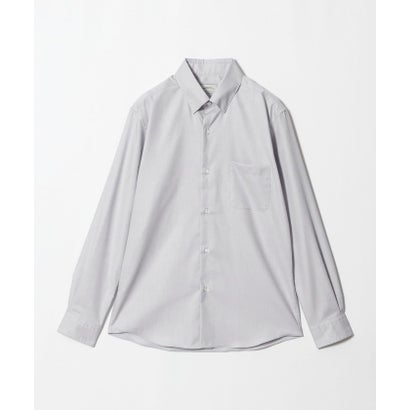 ユナイテッドアローズ グリーンレーベル リラクシング UNITED ARROWS green label relaxing EV C/TWL BLUSH SNAP BD_S （BEIGE）｜詳細画像