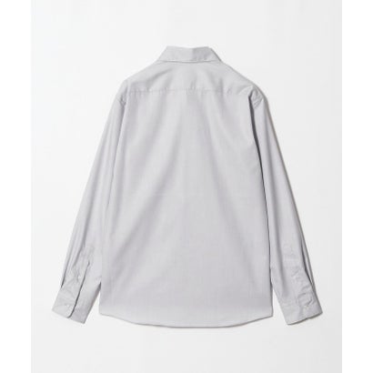 ユナイテッドアローズ グリーンレーベル リラクシング UNITED ARROWS green label relaxing EV C/TWL BLUSH SNAP BD_S （BEIGE）｜詳細画像
