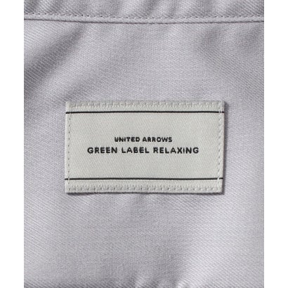 ユナイテッドアローズ グリーンレーベル リラクシング UNITED ARROWS green label relaxing EV C/TWL BLUSH SNAP BD_S （LT.GRAY）｜詳細画像