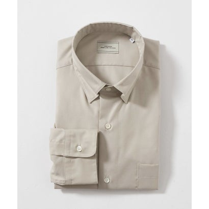 ユナイテッドアローズ グリーンレーベル リラクシング UNITED ARROWS green label relaxing EV C/TWL BLUSH SNAP BD_S （LT.GRAY）｜詳細画像