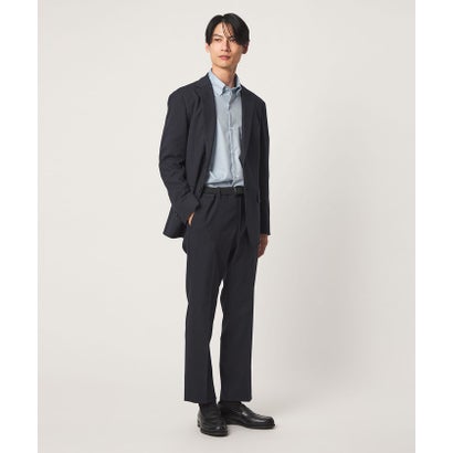 ユナイテッドアローズ グリーンレーベル リラクシング UNITED ARROWS green label relaxing EV C/TWL BLUSH SNAP BD_S （LT.GRAY）｜詳細画像