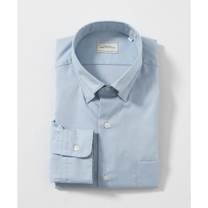ユナイテッドアローズ グリーンレーベル リラクシング UNITED ARROWS green label relaxing EV C/TWL BLUSH SNAP BD_S （LT.GRAY）｜詳細画像