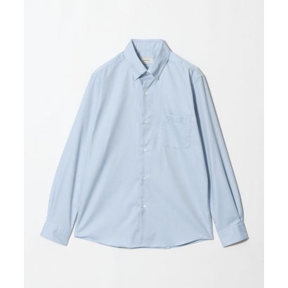 ユナイテッドアローズ グリーンレーベル リラクシング UNITED ARROWS green label relaxing EV C/TWL BLUSH SNAP BD_S （LT.GRAY）｜詳細画像
