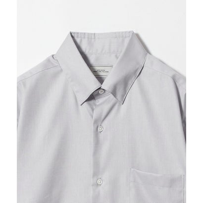 ユナイテッドアローズ グリーンレーベル リラクシング UNITED ARROWS green label relaxing EV C/TWL BLUSH SNAP BD_S （LT.GRAY）｜詳細画像