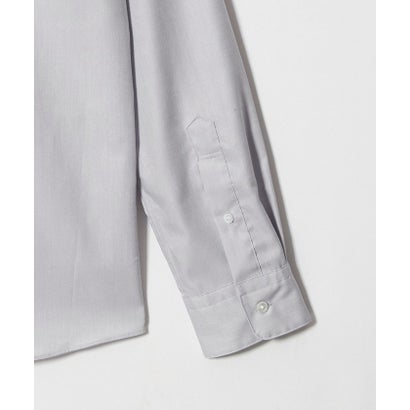 ユナイテッドアローズ グリーンレーベル リラクシング UNITED ARROWS green label relaxing EV C/TWL BLUSH SNAP BD_S （LT.GRAY）｜詳細画像
