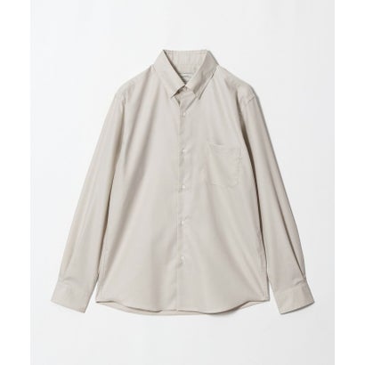 ユナイテッドアローズ グリーンレーベル リラクシング UNITED ARROWS green label relaxing EV C/TWL BLUSH SNAP BD_S （LT.BLUE）｜詳細画像