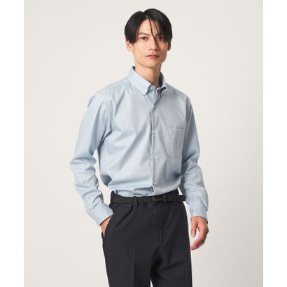 ユナイテッドアローズ グリーンレーベル リラクシング UNITED ARROWS green label relaxing EV C/TWL BLUSH SNAP BD_S （LT.BLUE）｜詳細画像