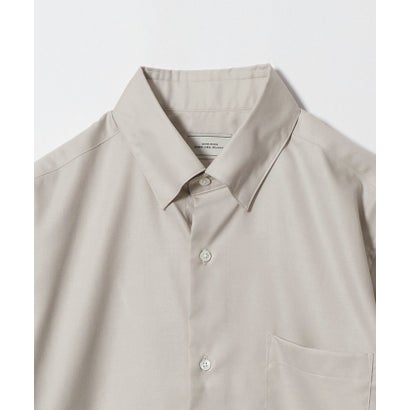 ユナイテッドアローズ グリーンレーベル リラクシング UNITED ARROWS green label relaxing EV C/TWL BLUSH SNAP BD_S （LT.BLUE）｜詳細画像