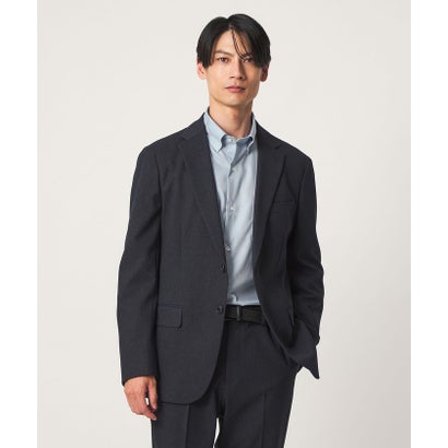 ユナイテッドアローズ グリーンレーベル リラクシング UNITED ARROWS green label relaxing EV C/TWL BLUSH SNAP BD_S （LT.BLUE）｜詳細画像