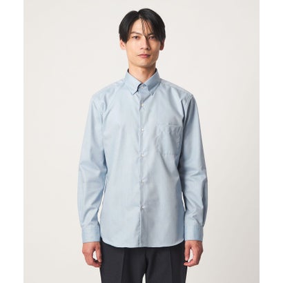 ユナイテッドアローズ グリーンレーベル リラクシング UNITED ARROWS green label relaxing EV C/TWL BLUSH SNAP BD_S （LT.BLUE）｜詳細画像