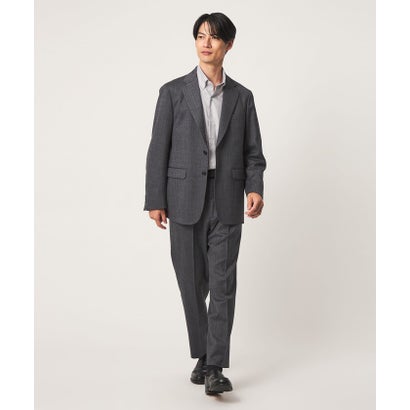 ユナイテッドアローズ グリーンレーベル リラクシング UNITED ARROWS green label relaxing EV C/TWL BLUSH SNAP BD_S （LT.BLUE）｜詳細画像