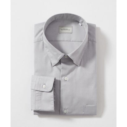 ユナイテッドアローズ グリーンレーベル リラクシング UNITED ARROWS green label relaxing EV C/TWL BLUSH SNAP BD_S （LT.BLUE）｜詳細画像