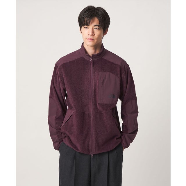 SC★★TNF LAYBACK Mid JK （WINE）