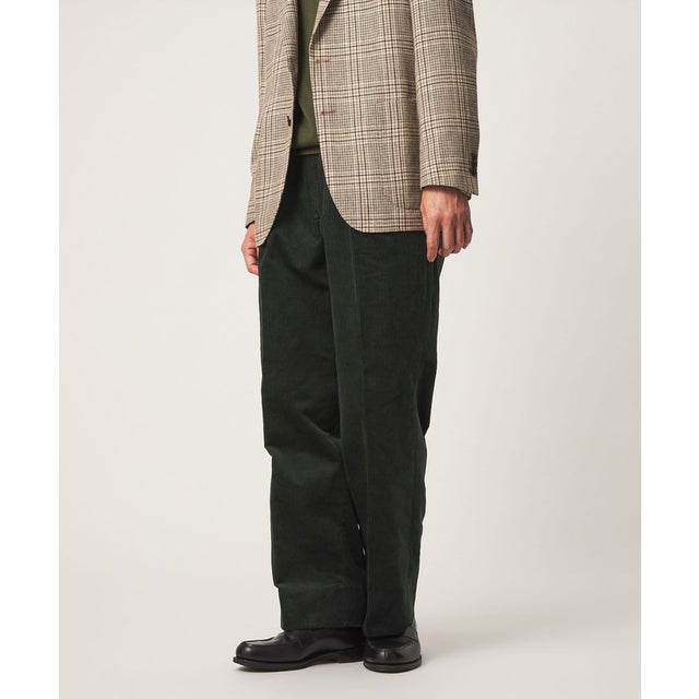 ★DC CPU CORDUROY 2P （DK.GREEN）
