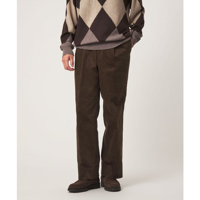 ★DC CPU CORDUROY 2P （DK.BROWN）