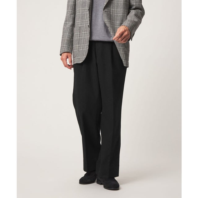 ★DC HOMESPUN 2P （BLACK）