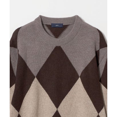 GIM ARGYLE C/N 7G （BEIGE）｜詳細画像