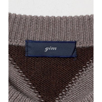 GIM ARGYLE C/N 7G （BEIGE）｜詳細画像