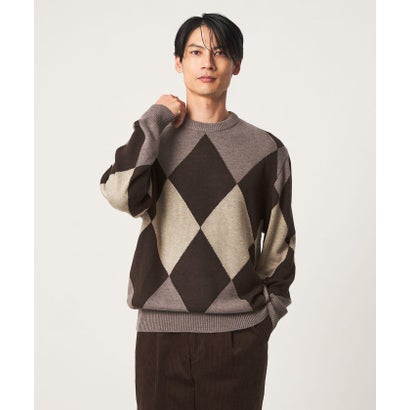 GIM ARGYLE C/N 7G （BEIGE）｜詳細画像
