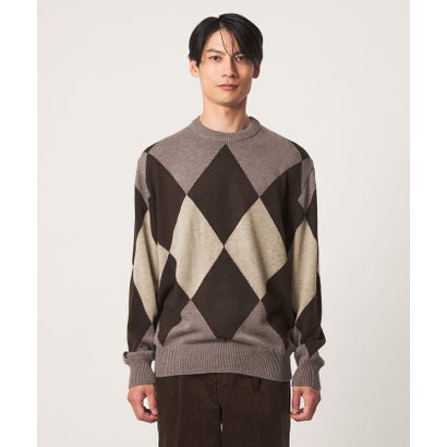 GIM ARGYLE C/N 7G （BEIGE）｜詳細画像