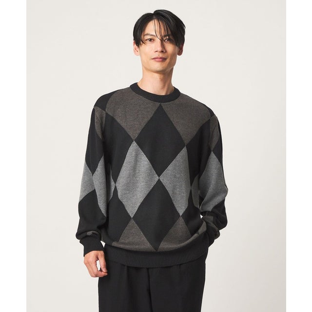 GIM ARGYLE C/N 7G （BLACK）