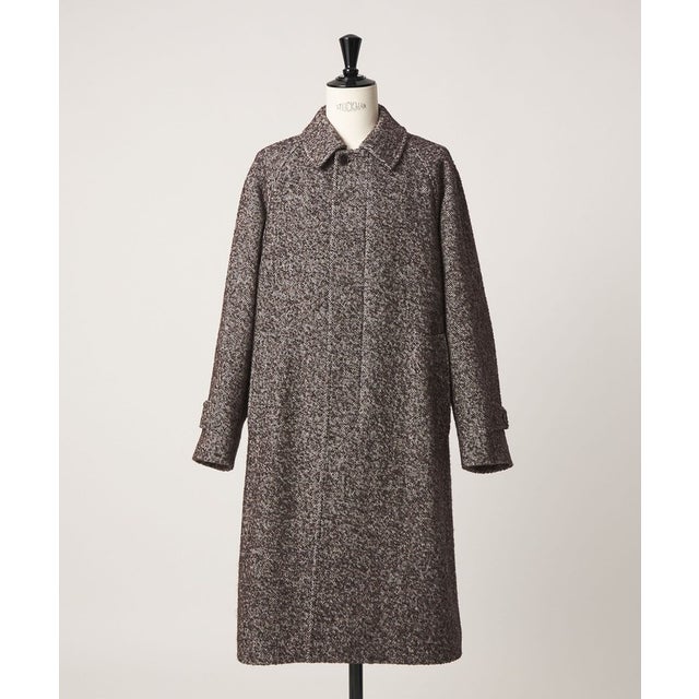★DC BALLIS BAL COLLAR （DK.BROWN）
