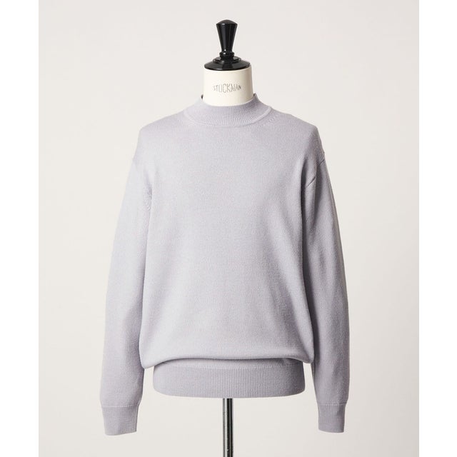 SILK MIX M/N_S （MD.GRAY）