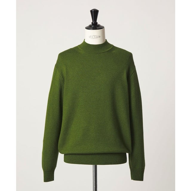 SILK MIX M/N_S （OLIVE）