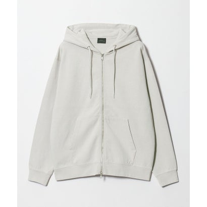 SC SNOW WASH ZIP HOODIE （LT.GRAY）｜詳細画像