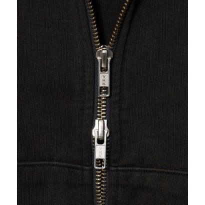 SC SNOW WASH ZIP HOODIE （LT.GRAY）｜詳細画像