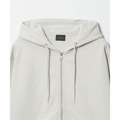 SC SNOW WASH ZIP HOODIE （RED）｜詳細画像