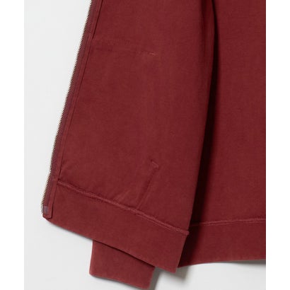 SC SNOW WASH ZIP HOODIE （RED）｜詳細画像