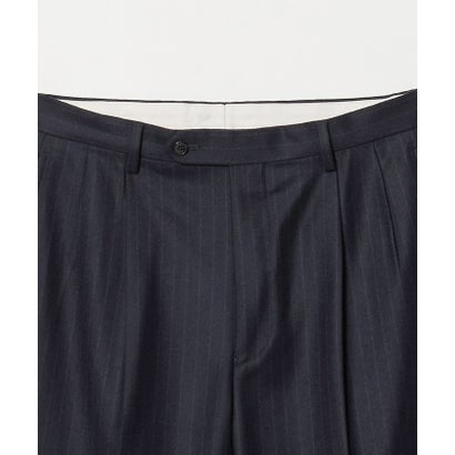 ユナイテッドアローズ グリーンレーベル リラクシング UNITED ARROWS green label relaxing ★GLR/C FLN RLX/RG 2P （NAVY）｜詳細画像