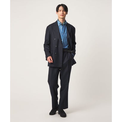 ユナイテッドアローズ グリーンレーベル リラクシング UNITED ARROWS green label relaxing ★GLR/C FLN RLX/RG 2P （NAVY）｜詳細画像