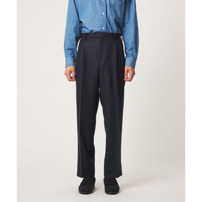 ユナイテッドアローズ グリーンレーベル リラクシング UNITED ARROWS green label relaxing ★GLR/C FLN RLX/RG 2P （NAVY）｜詳細画像
