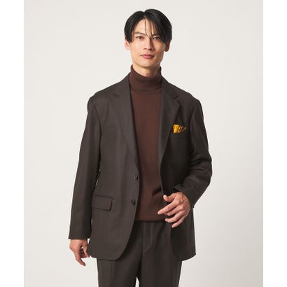 ユナイテッドアローズ グリーンレーベル リラクシング UNITED ARROWS green label relaxing ★GLR/CL FLN 2B R/RG HP- （DK.BROWN）｜詳細画像