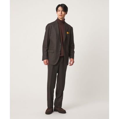 ユナイテッドアローズ グリーンレーベル リラクシング UNITED ARROWS green label relaxing ★GLR/CL FLN 2B R/RG HP- （DK.BROWN）｜詳細画像