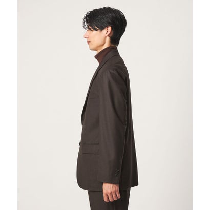ユナイテッドアローズ グリーンレーベル リラクシング UNITED ARROWS green label relaxing ★GLR/CL FLN 2B R/RG HP- （DK.BROWN）｜詳細画像