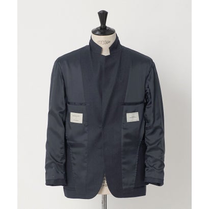 ユナイテッドアローズ グリーンレーベル リラクシング UNITED ARROWS green label relaxing ★GLR/CL FLN 2B R/RG HP- （NAVY）｜詳細画像