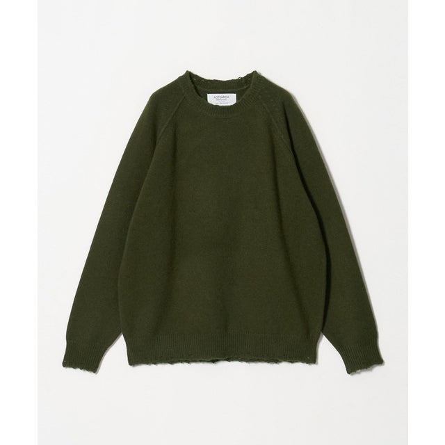 CSM ATR WOOL FRAY C/N （OLIVE）
