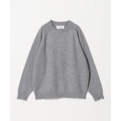 CSM ATR WOOL FRAY C/N （MD.GRAY）｜詳細画像