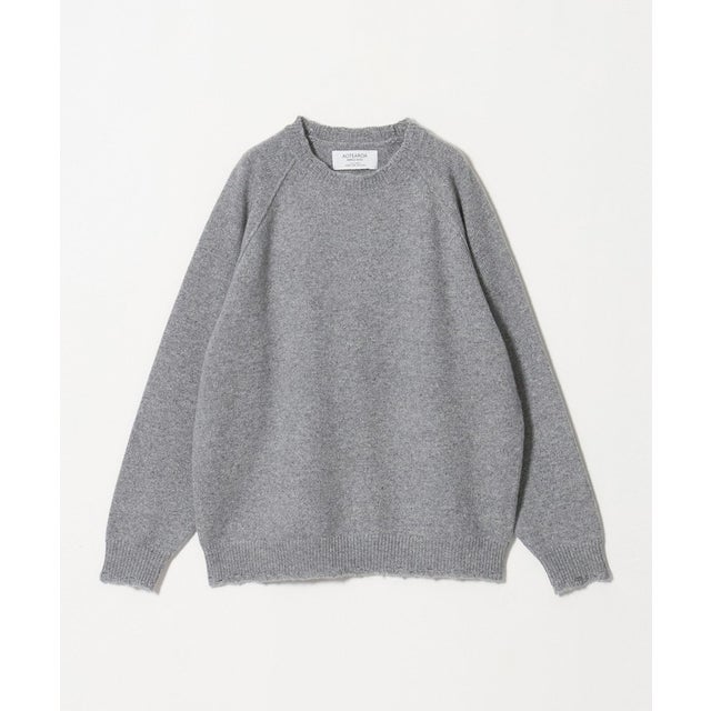 CSM ATR WOOL FRAY C/N （MD.GRAY）