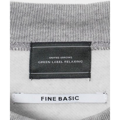 ユナイテッドアローズ グリーンレーベル リラクシング UNITED ARROWS green label relaxing SC FB HEAVY HG SWT C/N （BLACK）｜詳細画像